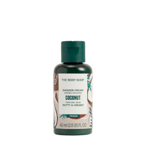The Body Shop Coconut Shower Cream (60 ml) - Viking Supplements