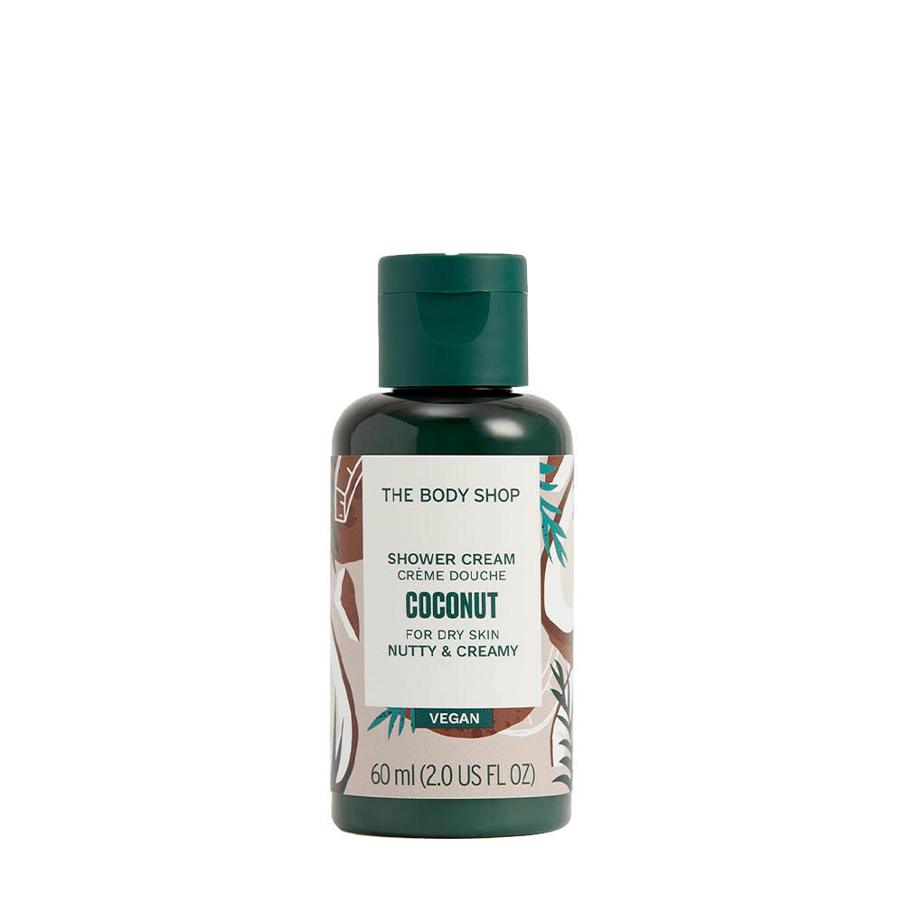 The Body Shop Coconut Shower Cream (60 ml) - Viking Supplements