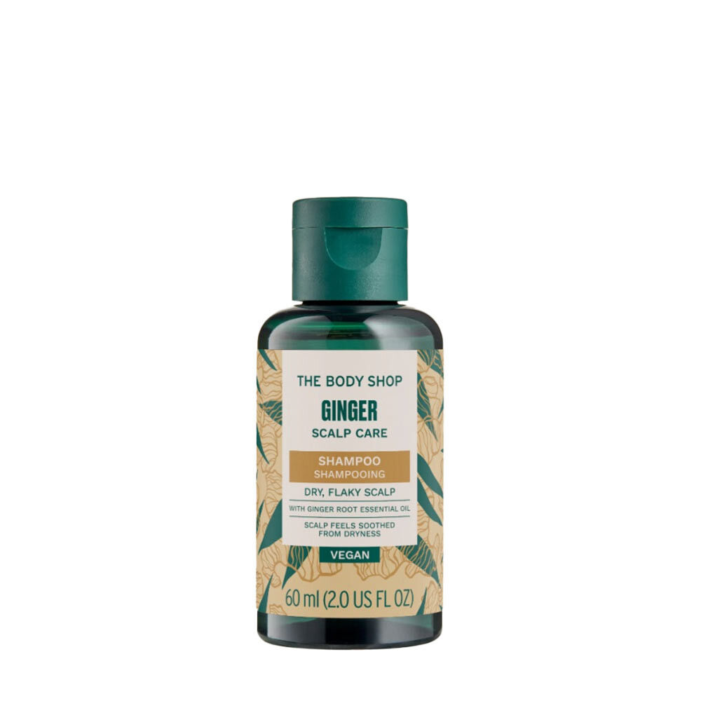 Șamponul anti-mătreață cu ghimbir de la The Body Shop (60 ml) - Viking Supplements