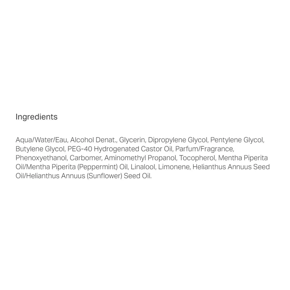 The Body Shop Peppermint Invigorating Body Gel (200 ml) - imagine 2