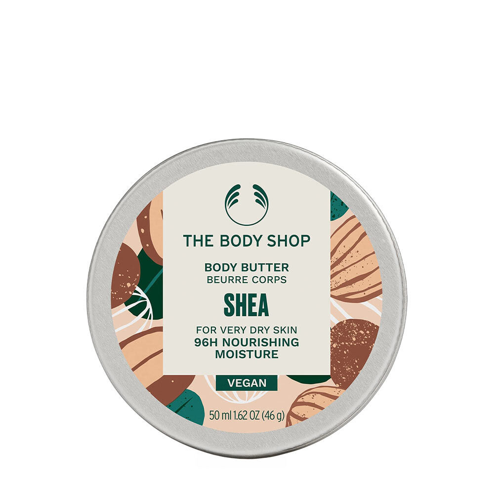 Unt de corp cu unt de shea de la The Body Shop (50 ml) - Viking Supplements