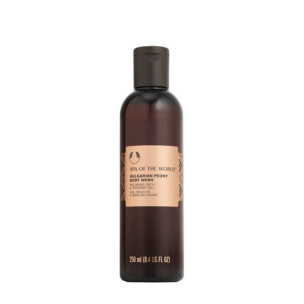 The Body Shop Spa of the World™ Gel de duș cu bujor bulgăresc (250 ml) - Viking Supplements