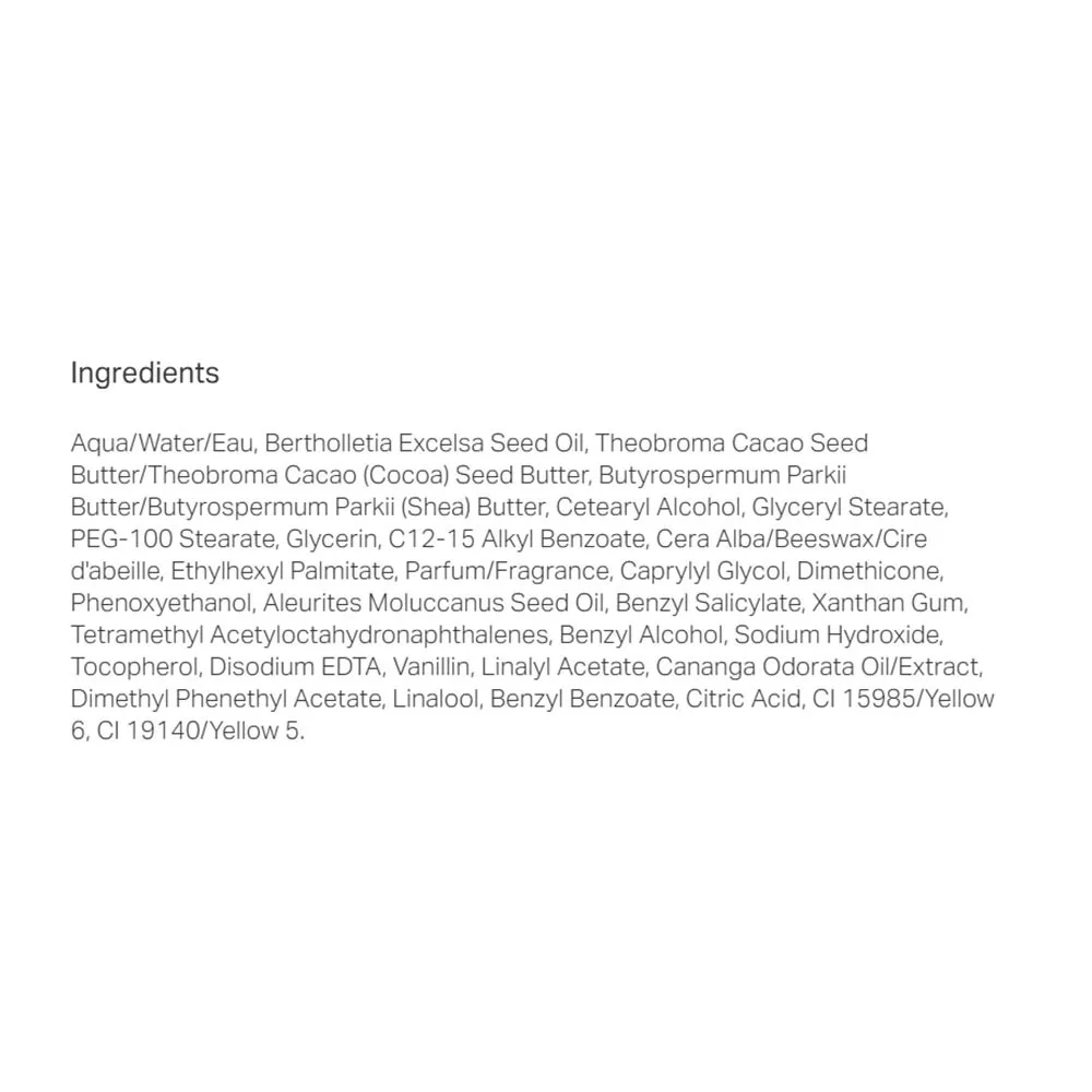 The Body Shop Spa of the World™ Hawaiian Kukui Body Cream (350 ml) - imagine 2