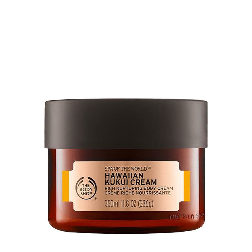 The Body Shop Spa of the World™ Cremă de corp cu ulei de kukui din Hawaii (350 ml) - Viking Supplements