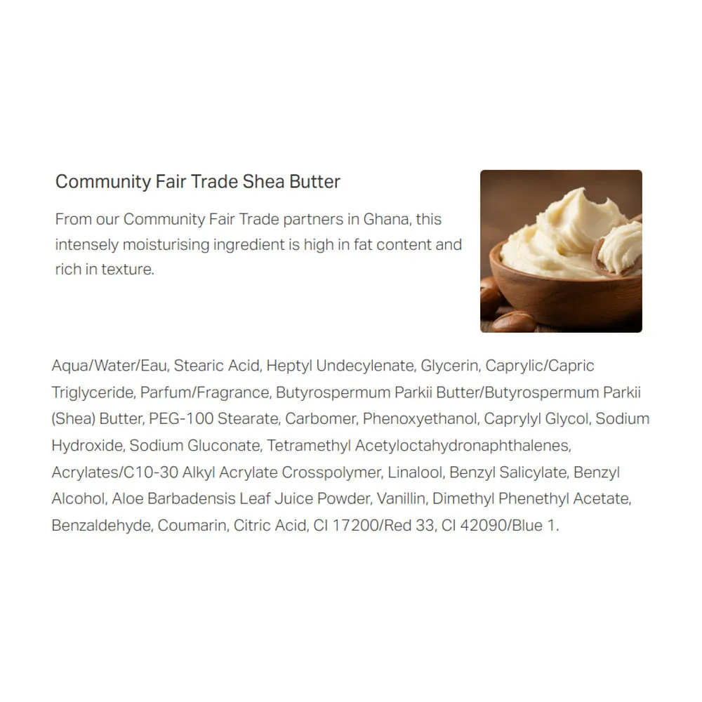 The Body Shop Velvet Fig and Pistachio Whipped Body Butter (200 ml) - imagine 2