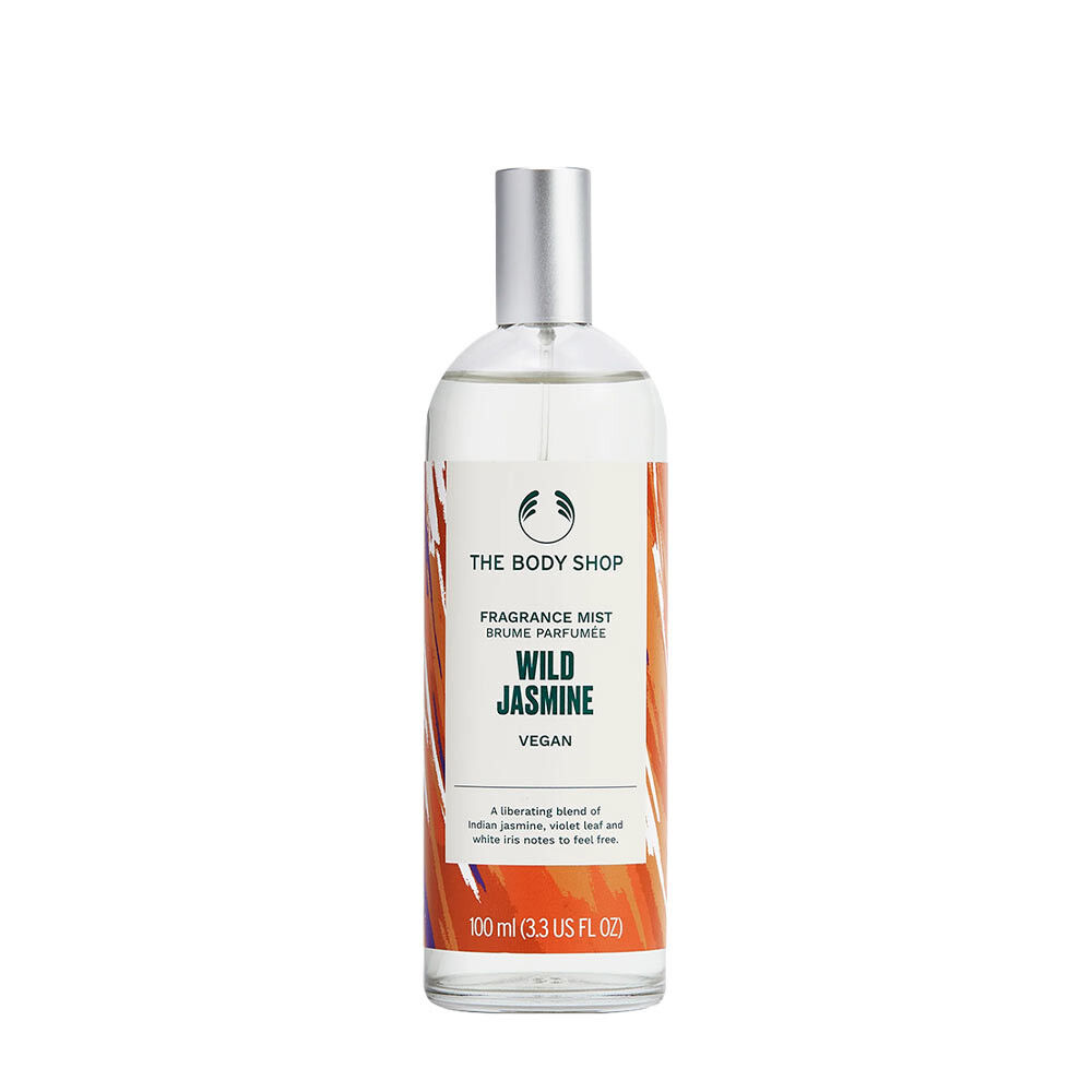 The Body Shop – Spray de corp cu iasomie sălbatică (100 ml) - Viking Supplements