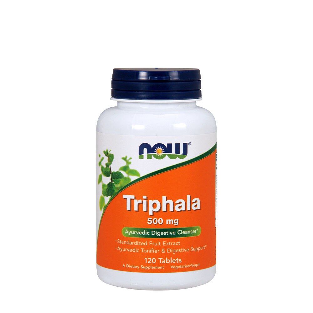 NOW Foods - Triphala, 500mg - 120 tabs