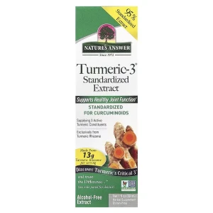 Extract standardizat de curcumă-3 – 30 ml. – Viking Supplements