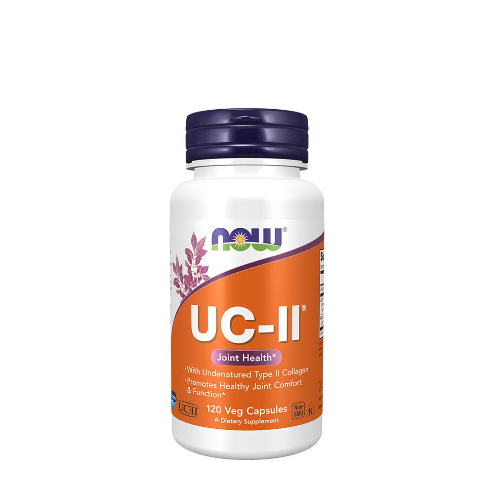 NOW Foods - UC-II Undenatured Type II Collagen - 120 caps