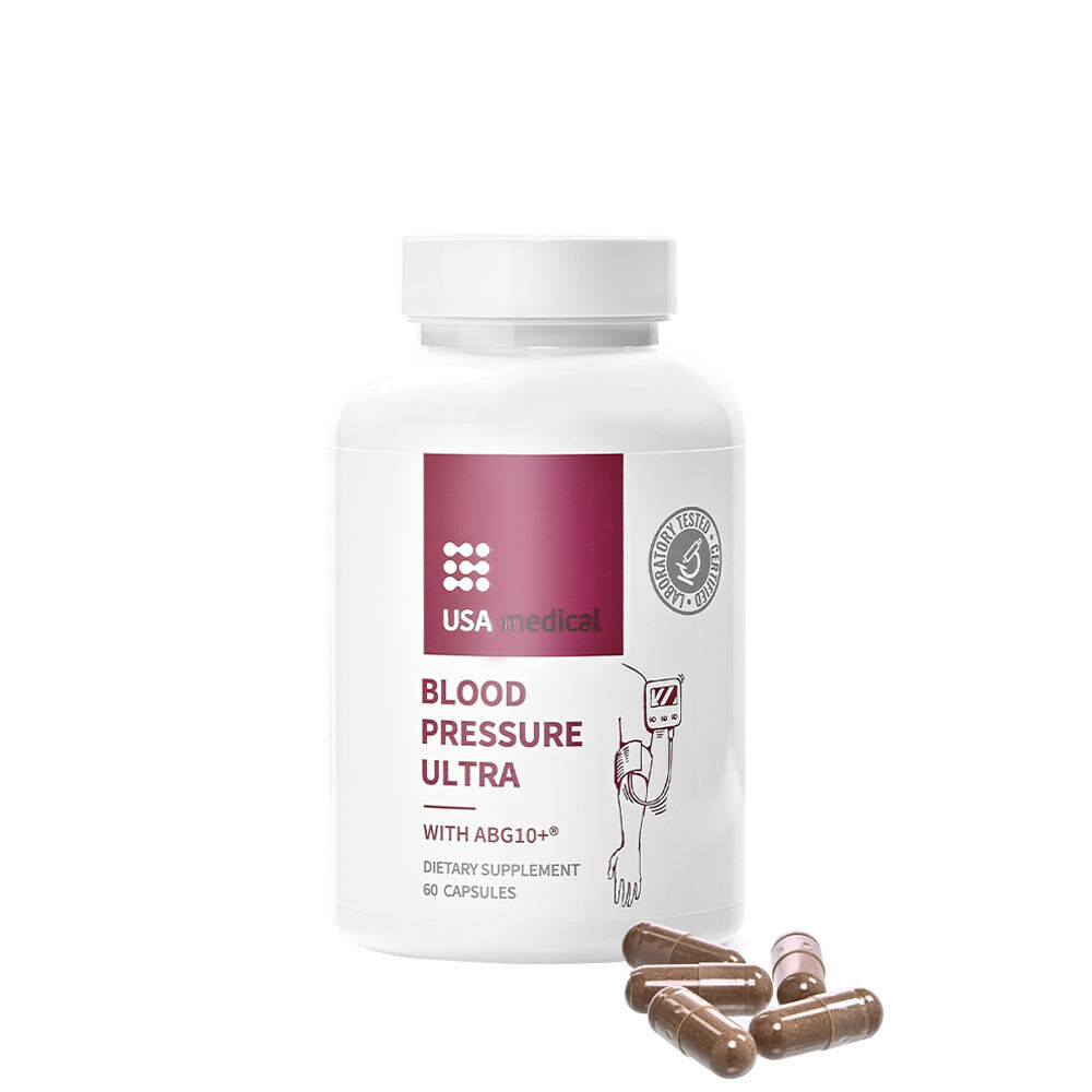 USA medical Blood Pressure Ultra (60 Capsules) billede