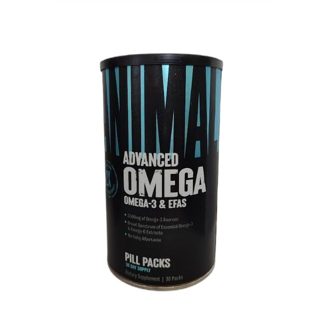 Universal Nutrition - Advanced Omega - 30 de pachete - Viking Supplements