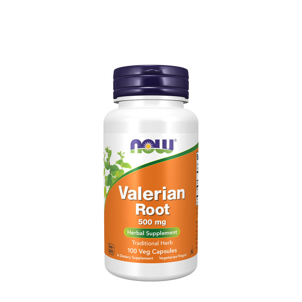 NOW Foods - Valerian Root, 500mg - 100 vcaps