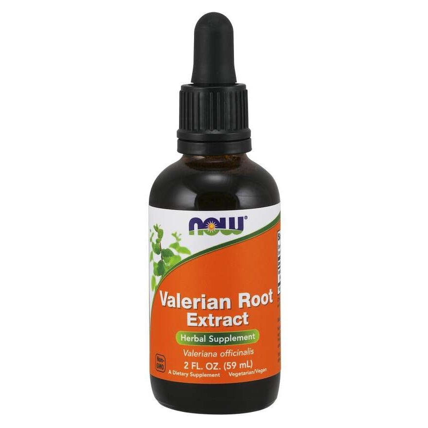 NOW Foods - Valerian Root Extract, Liquid - 59 ml.
