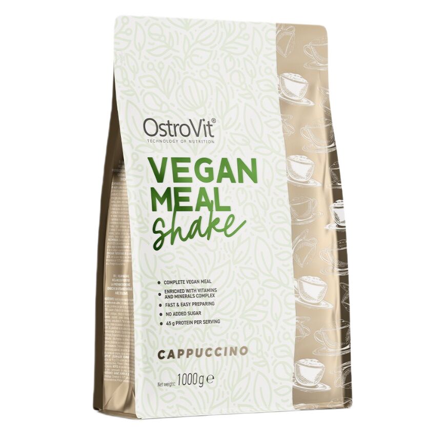 Shake vegan pentru masă