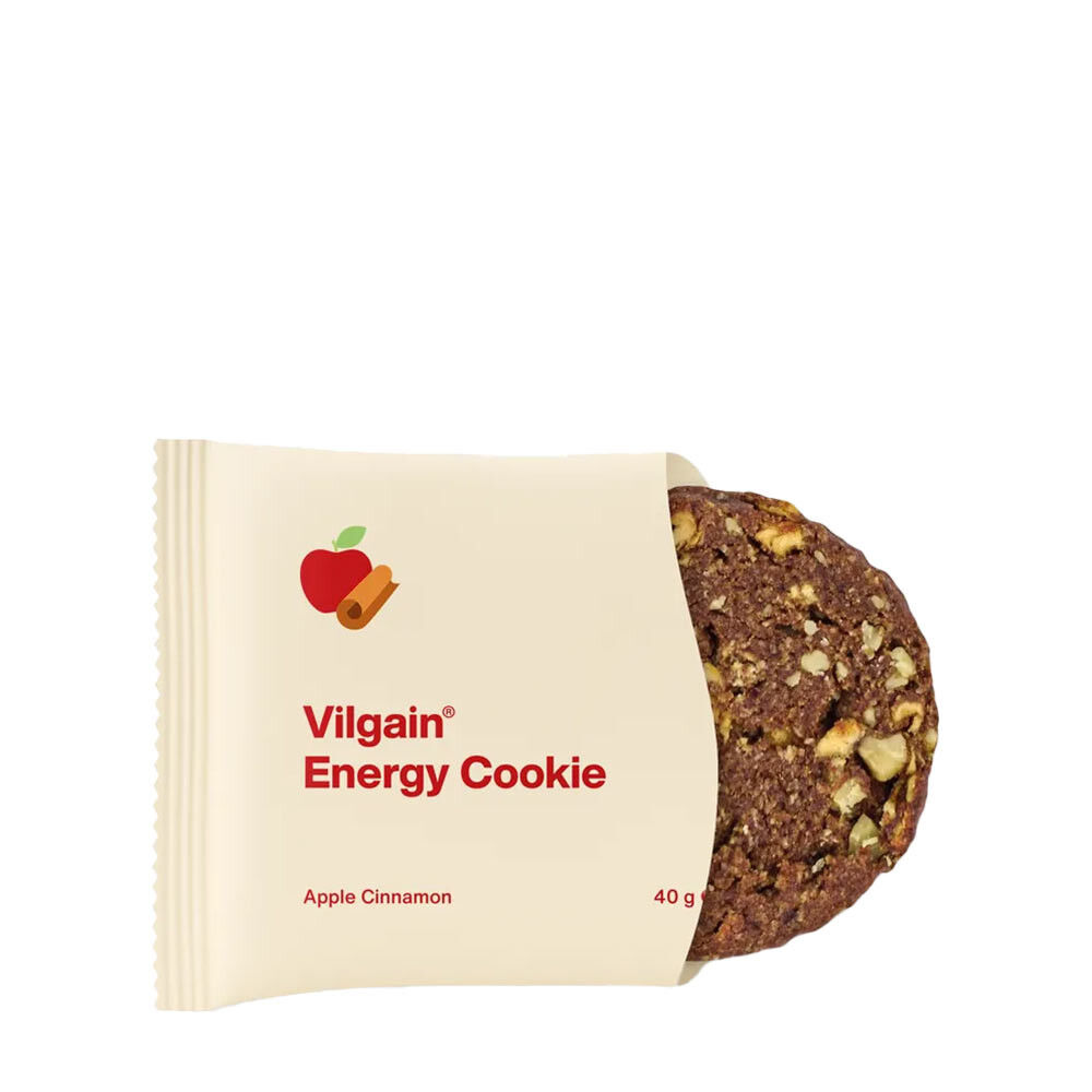 Vilgain BIO Energy Cookie Apple Cinnamon (40 g) billede