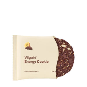 Vilgain BIO Energy Cookie Ciocolată și Alune (40 g) - Viking Supplements