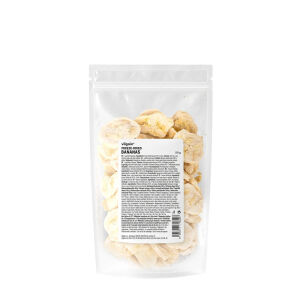 Banane liofilizate Vilgain (50 g) - Viking Supplements