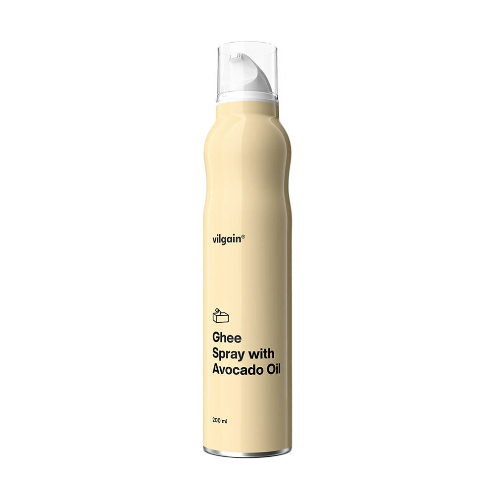 Spray Vilgain Ghee cu ulei de avocado (200 ml) - Viking Supplements