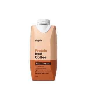 Cafea cu gheață și proteine Vilgain (330 ml) - Viking Supplements