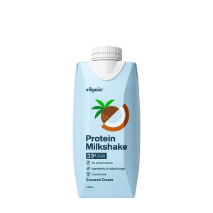 Vilgain Protein Milkshake cu cremă de cocos (330 ml) - Viking Supplements
