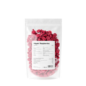 Zmeură Vilgain liofilizată (100 g) - Viking Supplements