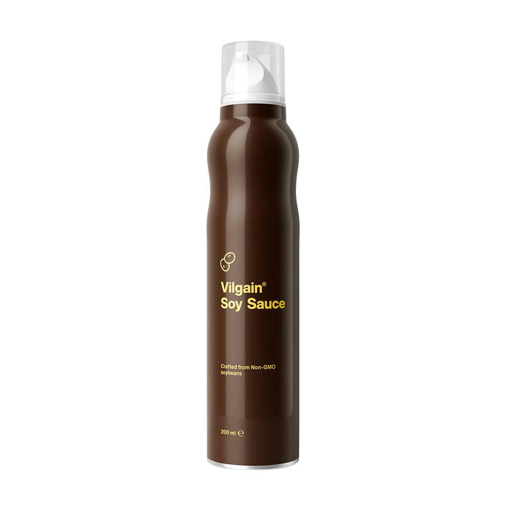 Spray cu sos de soia Vilgain (200 ml) - Viking Supplements