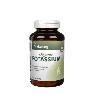 Vitaking Potasiu 396 mg (100 capsule) - Viking Supplements