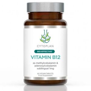 Vitamin B12 - 60 vegan tabs (EAN 5060202188260) - Viking Supplements