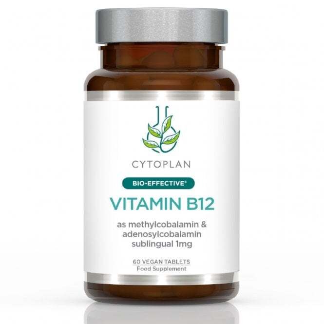 Cytoplan - Vitamin B12 + 60 veganske tabletter