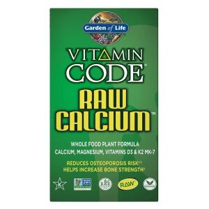 Vitamin Code Raw Calcium - 120 vcaps - Viking Supplements