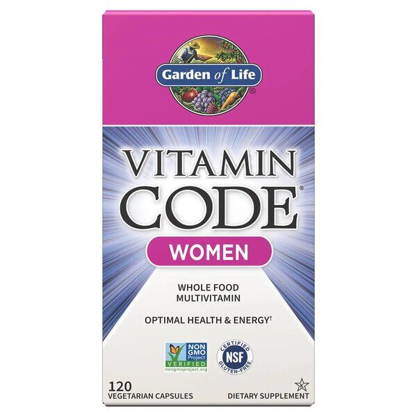 Vitamin Code Women - 120 vcaps - Viking Supplements