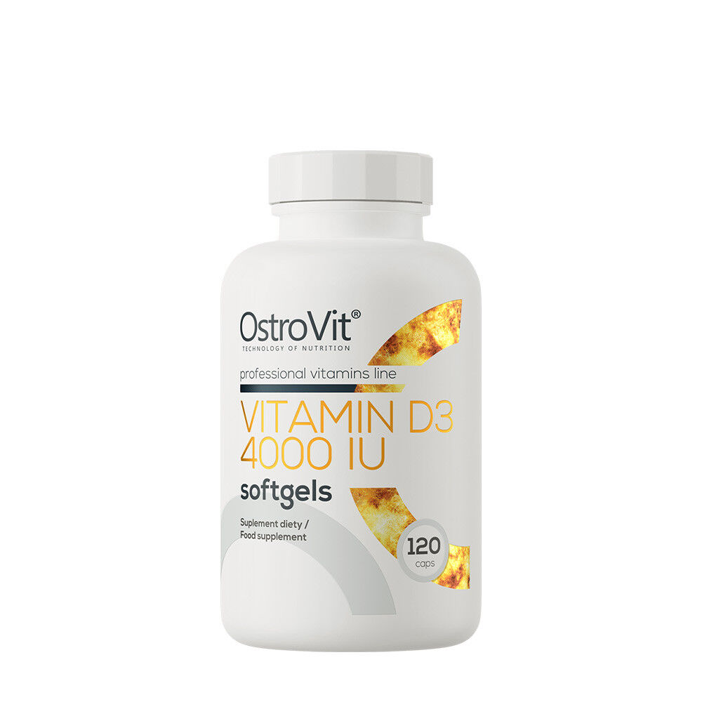 Vitamin D3 4000 - 120 softgels - Viking Supplements