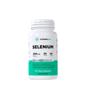 Vitamin360 Seleniu 200 mcg – L-selenometionină