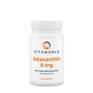 Vitaworld Astaxantină 8 mg (60 capsule) - Viking Supplements