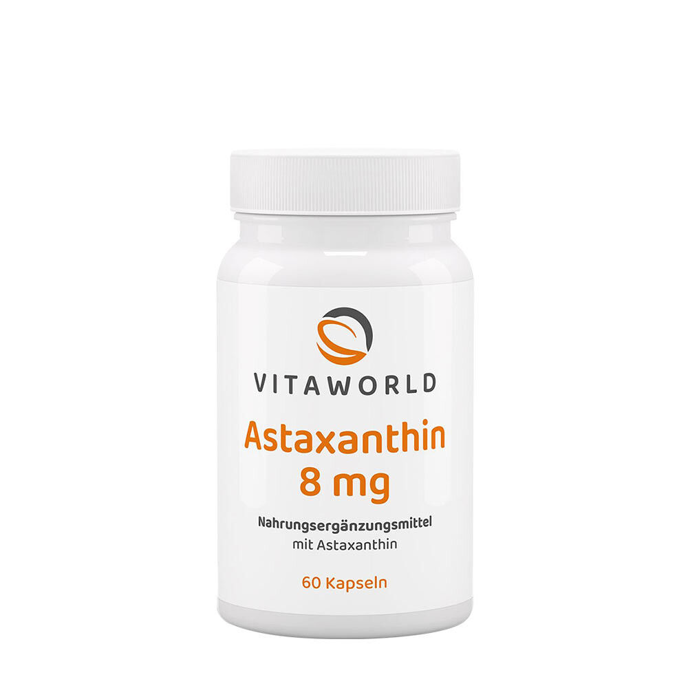 Vitaworld Astaxantină 8 mg (60 capsule) - Viking Supplements