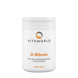 Vitaworld D-Ribose (200 g) - Viking Supplements