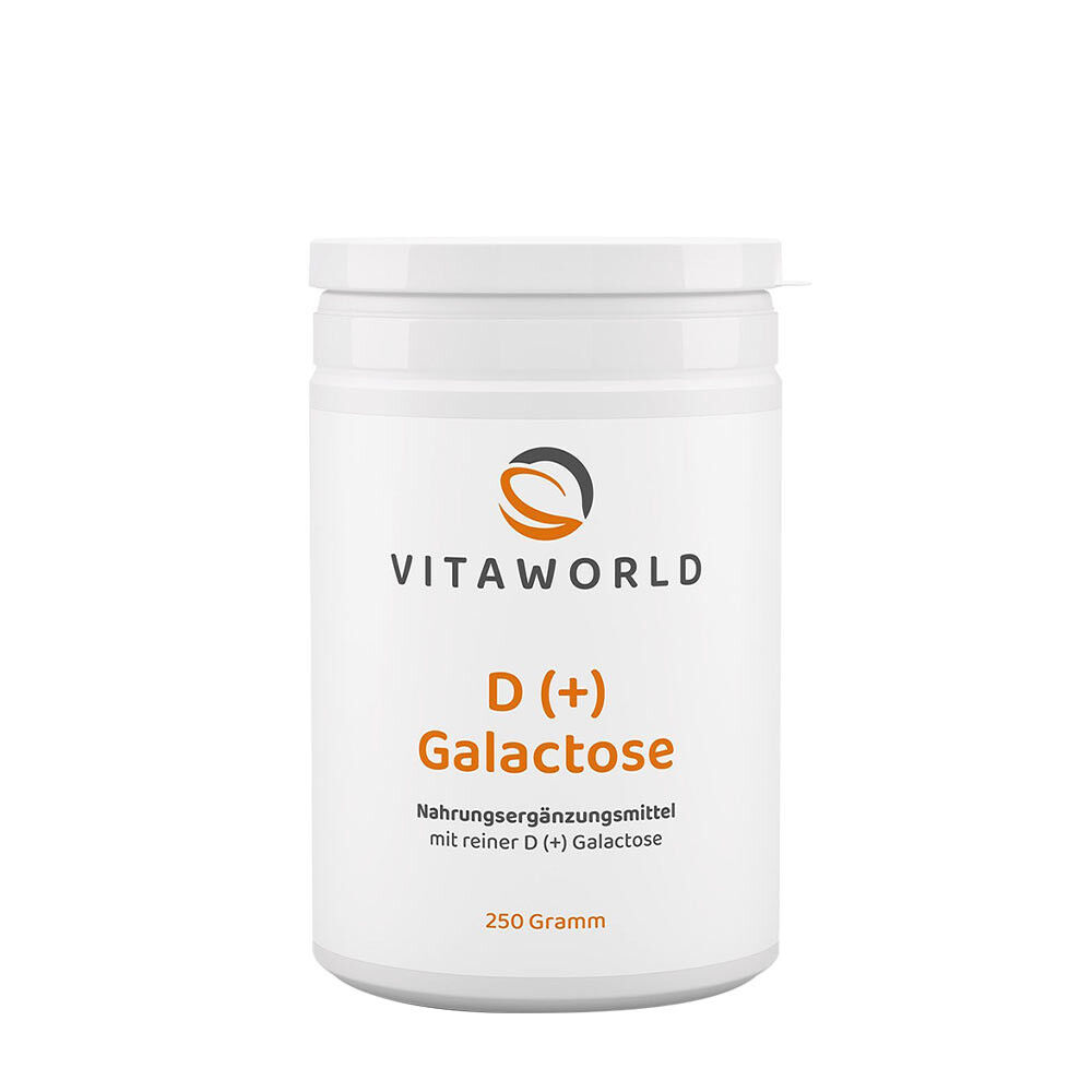 Vitaworld D(+)Galactoză (250 g) - Viking Supplements