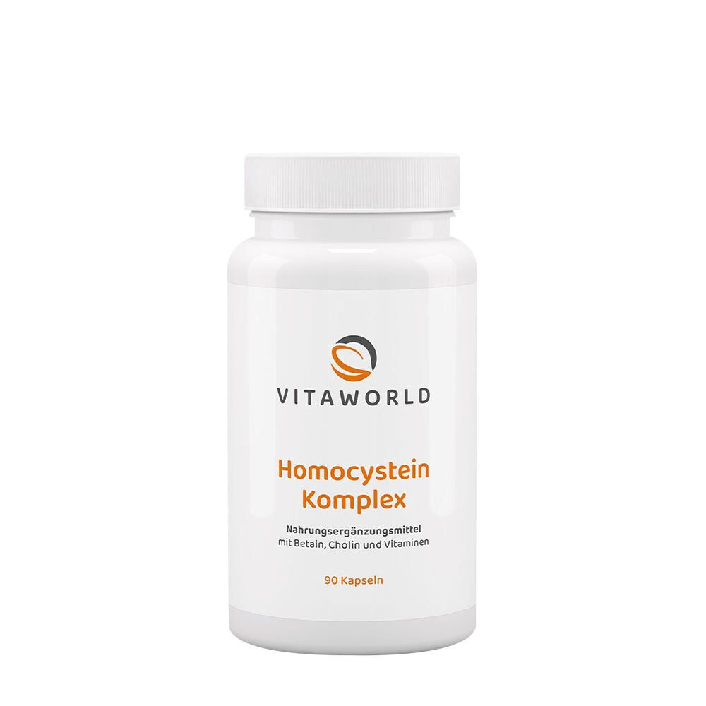 Vitaworld Homocysteine Complex (90 de capsule) - Viking Supplements