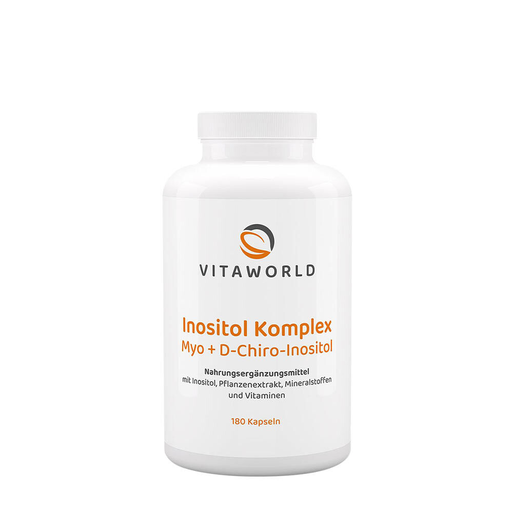 Vitaworld Complex de inozitol (180 de capsule) - Viking Supplements