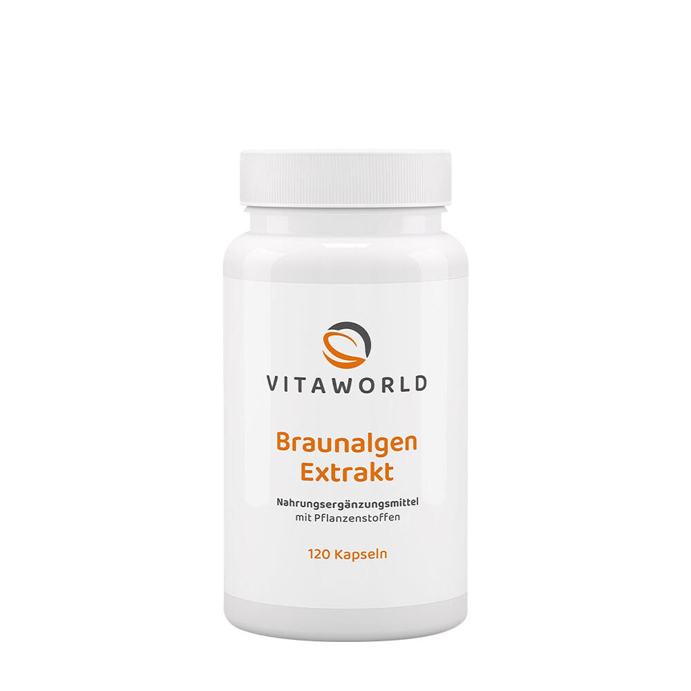 Vitaworld Kelp (120 de capsule) - Viking Supplements