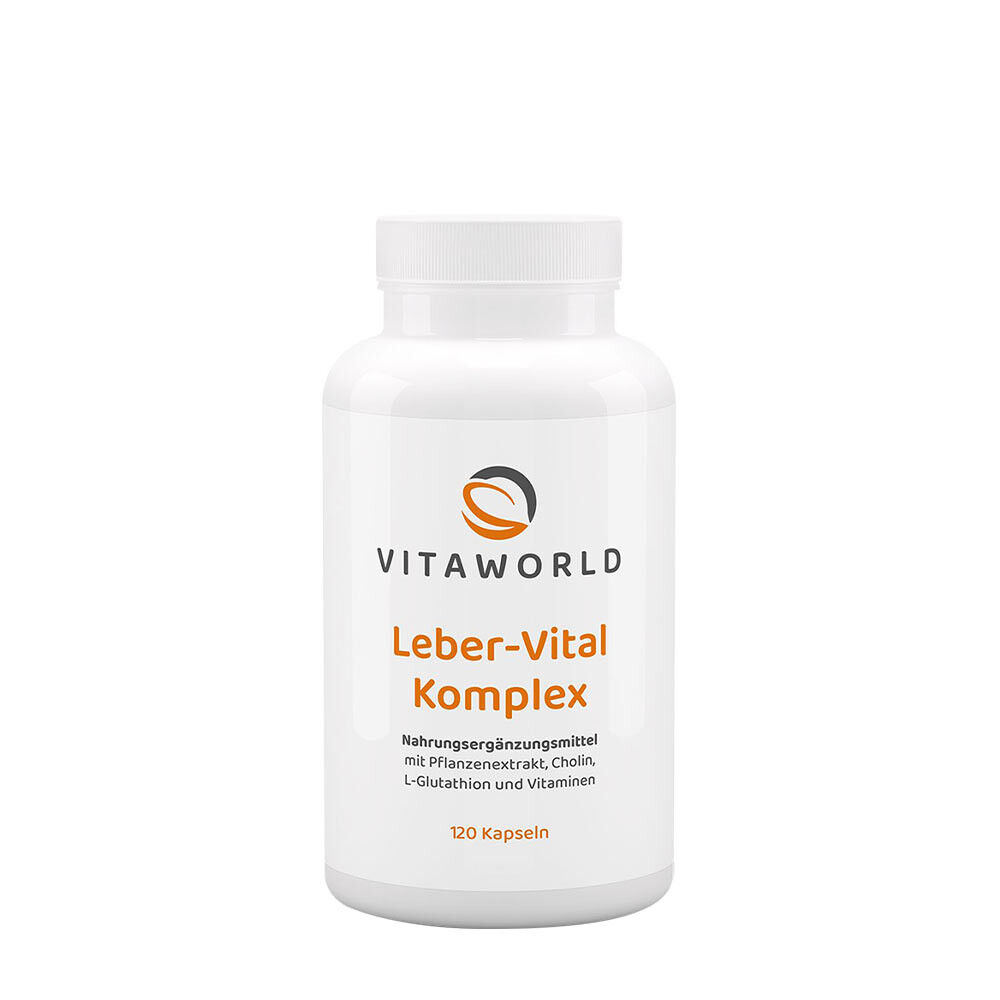 Vitaworld Liver-Vital Complex (120 de capsule) - Viking Supplements