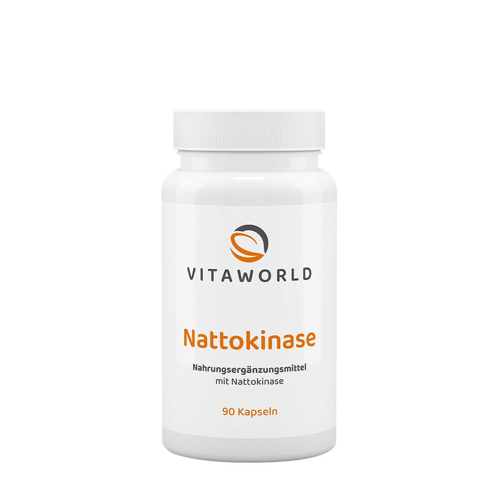 Vitaworld Nattokinase (90 de capsule) - Viking Supplements