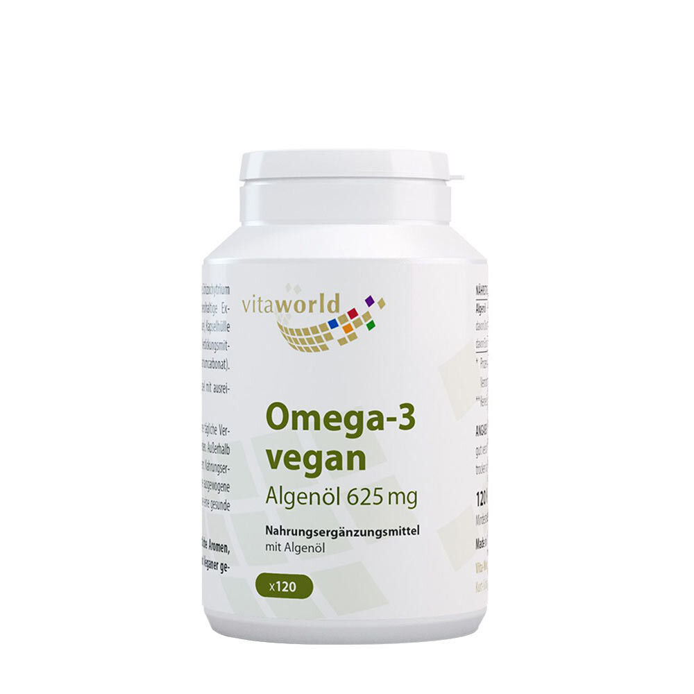 Vitaworld Omega 3 Vegan (120 de capsule) - Viking Supplements