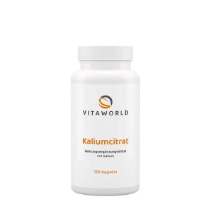 Vitaworld Citrat de potasiu (120 de capsule) - Viking Supplements