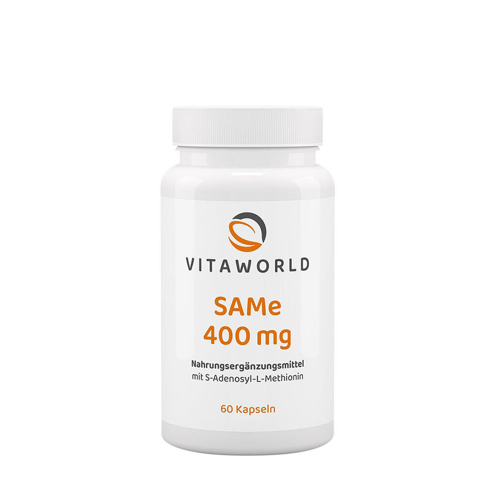 Vitaworld SAMe 400 mg (60 kapsler)