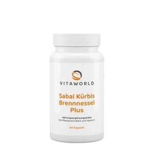 Vitaworld Sabal Pumpkin Nettle Plus (60 de capsule) - Viking Supplements