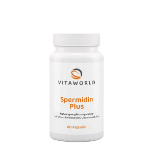 Vitaworld Spermidin Plus (60 Capsules) - Viking Supplements