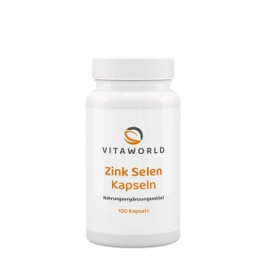 Vitaworld Zinc și Seleniu (100 de capsule) - Viking Supplements