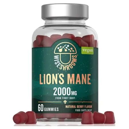 Wiseshrooms - Lion's Mane Gummies 60 stk