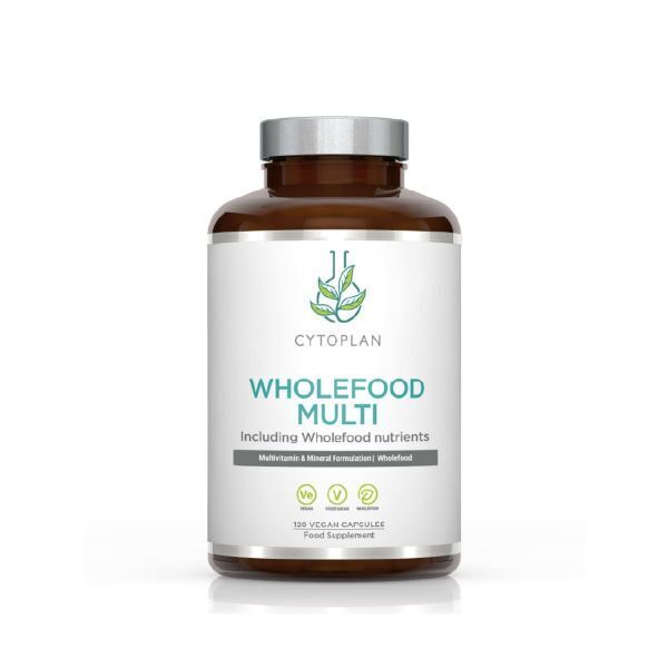 Wholefood Multi - 120 vcaps - Viking Supplements